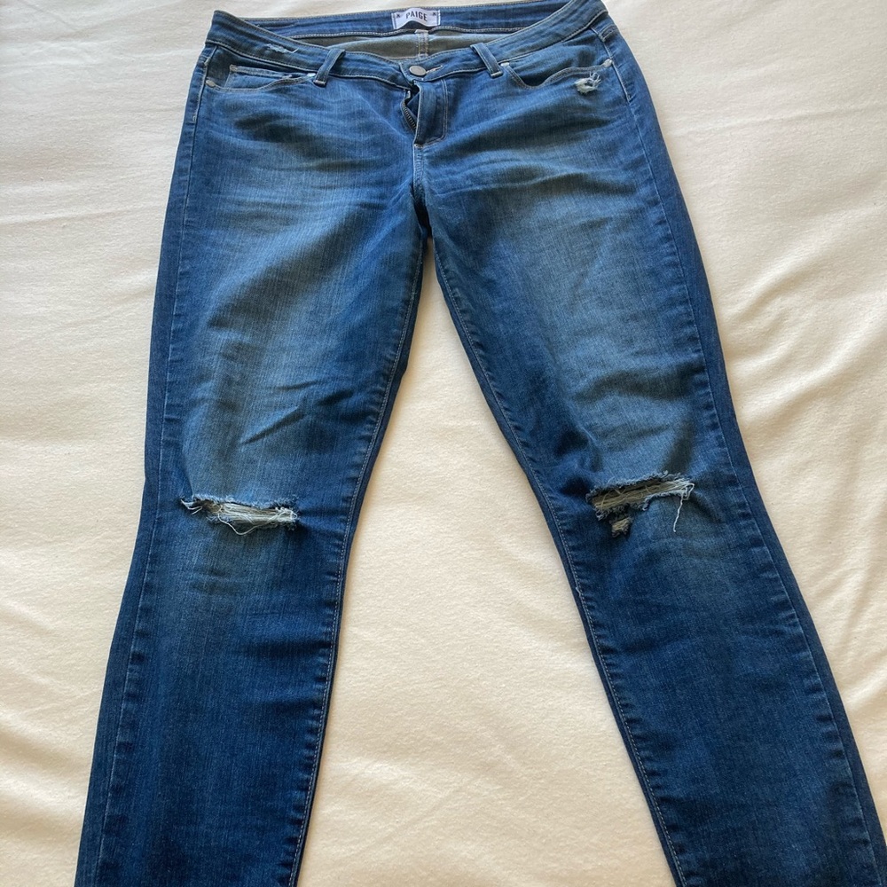 PAIGE Verdugo Ankle Size 31